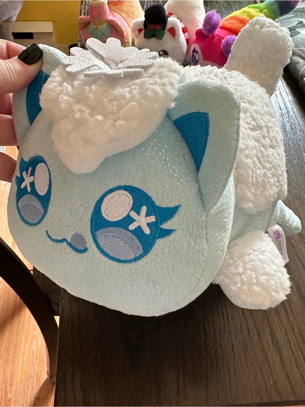 Set of 4, HTF Aphmau Meemeow mystery plushies. - Picture 10 of 12